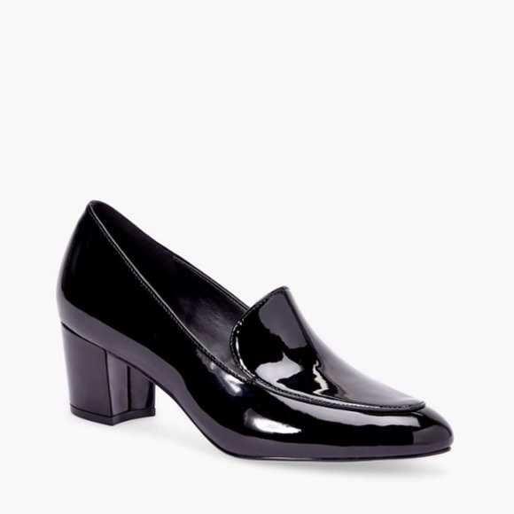 JUSTFAB MOORE CLASSIC LOAFER PUMP (8) - Picture 2 of 16